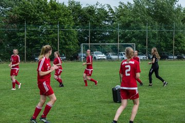 Bild 47 - Aufstiegsspiel SG Borgstedt/Brekendorf - SV Wahlstedt : Ergebnis: 1:4